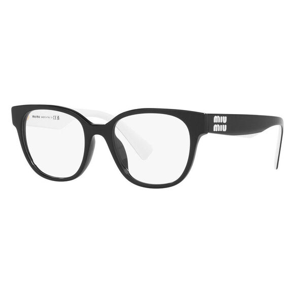 NWT Miu Miu MU02VV-10G1O1-52 Eyeglasses - Picture 1 of 2